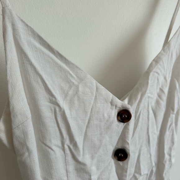White button down dress - Picture 2 of 3